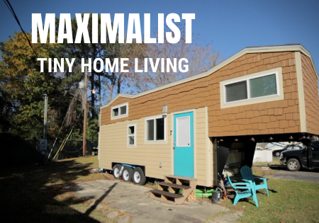 tiny house living_maximalist