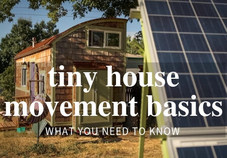 tiny house movement basics