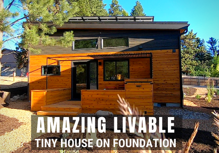 tiny house on foundation_pocket neighborhood