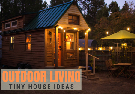 tiny house outdoor living design ideas_