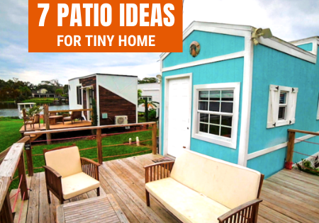 tiny house patio ideas