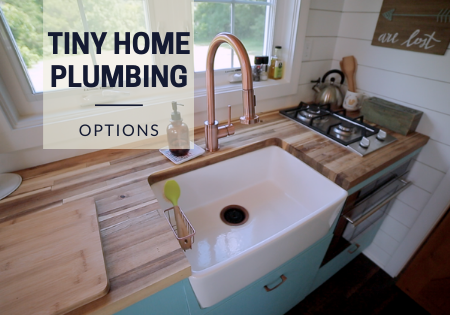 tiny house plumbing-water systems
