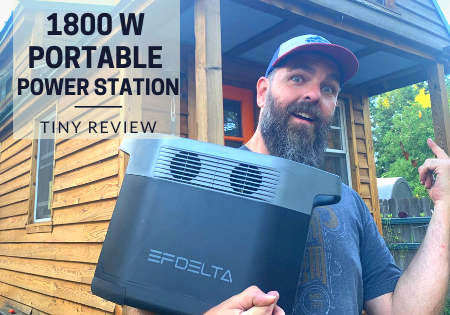 tiny house product review-ecoflow delta 1300