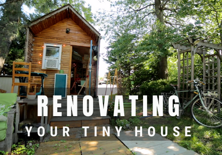 tiny house remodel