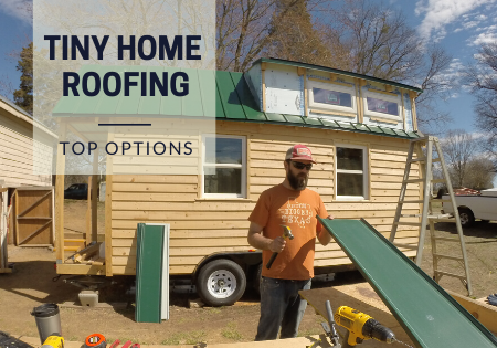 tiny house roofing