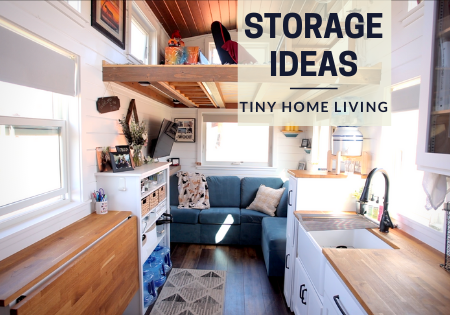 tiny house storage