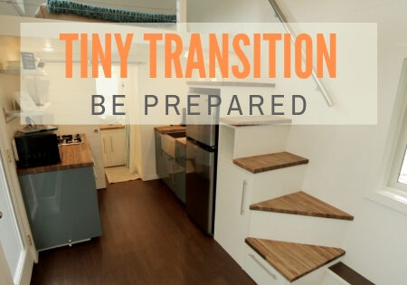 tiny house transition