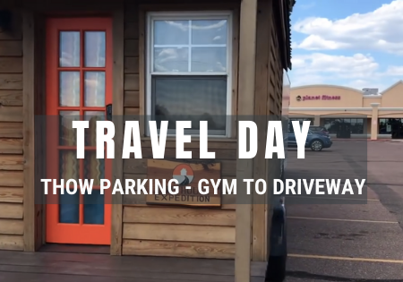tiny house travel and parking