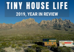 tiny house year in review