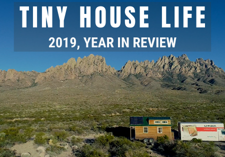tiny house year in review