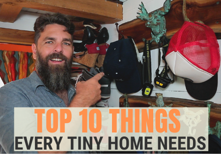 top 10 things every tiny house needs