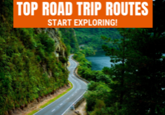 top road trip routes USA